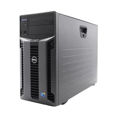 Servidor Dell PowerEdge T610: 1x Xeon 6 core, DDR3 64GB, 2x HD SAS 600GB