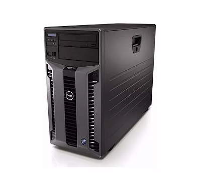 Servidor Dell PowerEdge T410: 2x Xeon 4 core, DDR3 32GB, 2x HD SAS 600GB