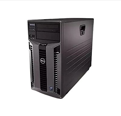 Servidor Dell PowerEdge T610: 1x Xeon 6 core, DDR3 32GB, 2x HD SAS 600GB