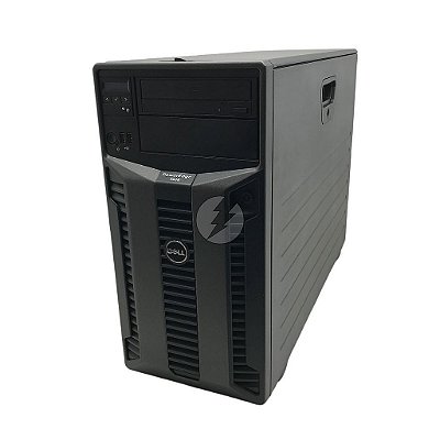 Servidor Dell PowerEdge T610: 1x Xeon 6 core, DDR3 64GB, 2x HD SAS 1,2TB