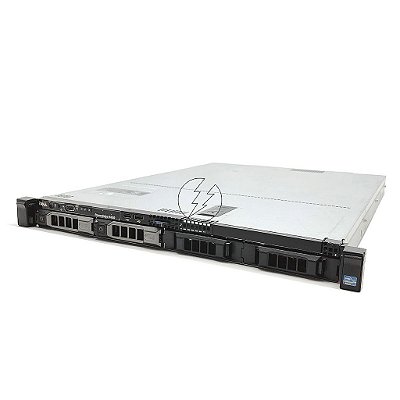 Servidor Dell PowerEdge R420: 2x Xeon 8 core, DDR3 32GB, 2x HD SAS 600GB