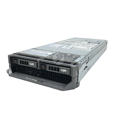 Servidor Blade Lâmina Dell PowerEdge M620: 2x Xeon 8 core, DDR3 128GB, 2x HD SAS 600GB