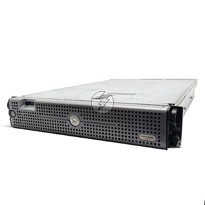 Servidor Dell PowerEdge 2950 G2: 2x Xeon 4 core, DDR2 8GB, 4x HD SATA 3TB
