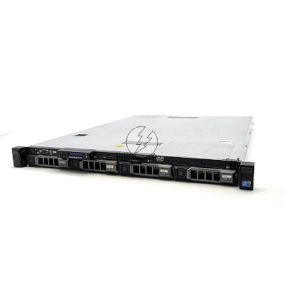 Servidor Dell PowerEdge R410: 2x Xeon 4 core, DDR3 16GB, 2x HD SAS 146GB