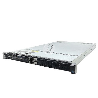 Servidor Dell PowerEdge R610: 2x Xeon 4 core, DDR3 16GB, 2x HD SAS 146GB
