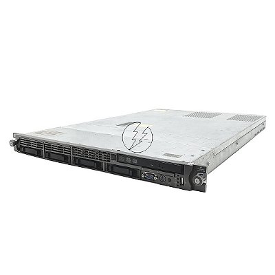Servidor HP ProLiant DL360 G5: 2x Xeon 4 core, DDR2 8GB, 2x HD SAS 300GB