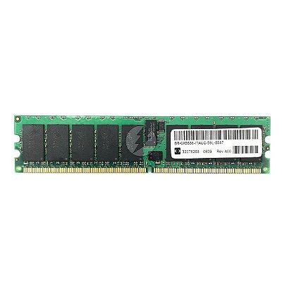 Memória RAM Itautec BR-0X5538-ITAUC: DDR2, 1GB, 1Rx4, 400, RDIMM