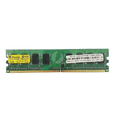 Memória RAM Itautec MM03L6721012: DDR2, 1GB, 800, UDIMM