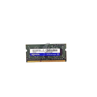 Memória RAM Adata AD73I1A08732G: DDR3, 1GB, Rx, 1333, SODIMM