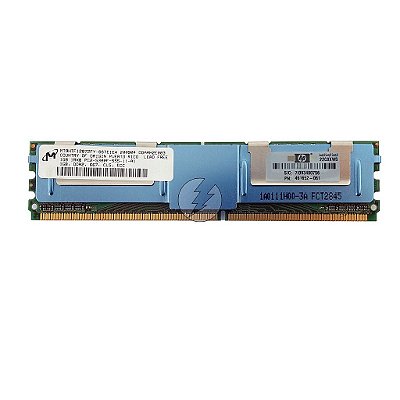 Memória RAM Micron MT9HTF12872FY 461652-061: DDR2, 1GB, 1Rx8, 667F, FBDIMM