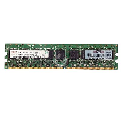 Memória RAM SK hynix HYMP512U72BP8-Y5 417439-051 432930-001: DDR2, 1GB, 2Rx8, 667E, ECC UDIMM