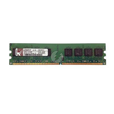 Memória RAM Kingston KVR667D2N5/1G-SP Chip Kingston: DDR2, 1GB, 667, UDIMM