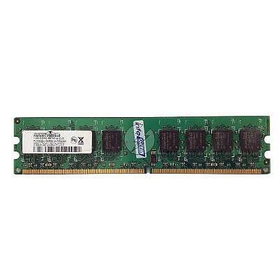 Memória RAM MarkVison: DDR2, 1GB, Rx, 667U, UDIMM