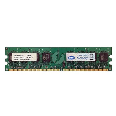 Memória RAM TMTc FD2LD6408-25EJ: DDR2, 1GB, Rx, 800, UDIMM