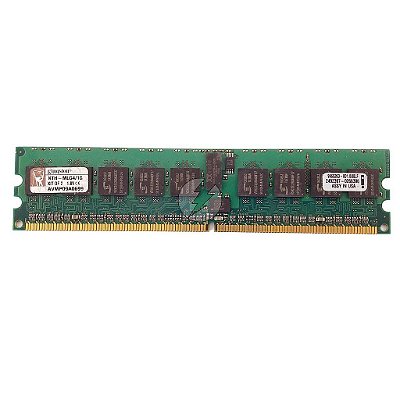 Memória RAM Kingston KTH-MLG4/1G: DDR2, 1GB, 1Rx8, 400, RDIMM