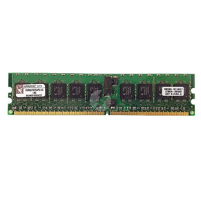 Memória RAM Kingston KVR667D2S4P5/1G: DDR2, 1GB, 1Rx4, 667, UDIMM