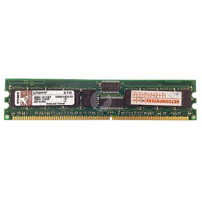 Memória RAM Kingston KVR266X72RC25/1024: DDR1, 1GB, Rx, 266, RDIMM