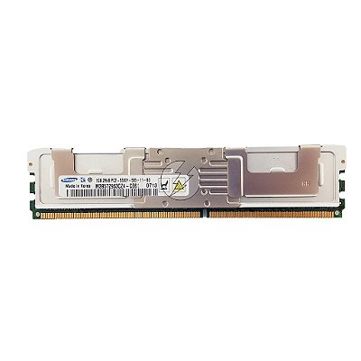 Memória RAM Samsung M395T2953EZ4-CE6: DDR2, 1GB, 2Rx8, 667F, FBDIMM