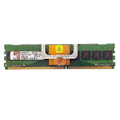 Memória RAM Kingston KD7534-IFA-INTC0S: DDR2, 1GB, 2Rx8, 533F, FBDIMM