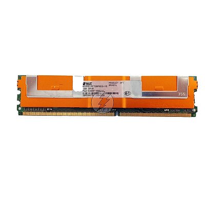 Memória RAM SMART HYMP512F72BP8D2-Y5 398706-251: DDR2, 1GB, 2Rx8, 667F, FBDIMM