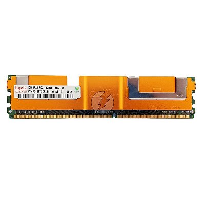 Memória RAM SK hynix HYMP512F72CP8E4-Y5: DDR2, 1GB, 2Rx8, 667F, FBDIMM