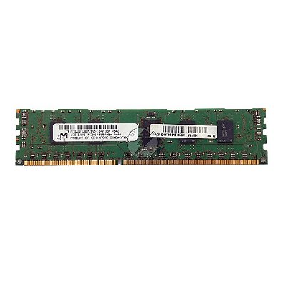 Memória RAM Micron MT9JSF12872PZ-1G4F1 42X5044: DDR3, 1GB, 1Rx8, 1333R, RDIMM