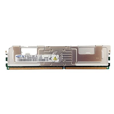 Memória RAM Samsung M395T2953CZ4-CE61 38L5903 39M5785 398706-051: DDR2, 1GB, 2Rx8, 667F, FBDIMM