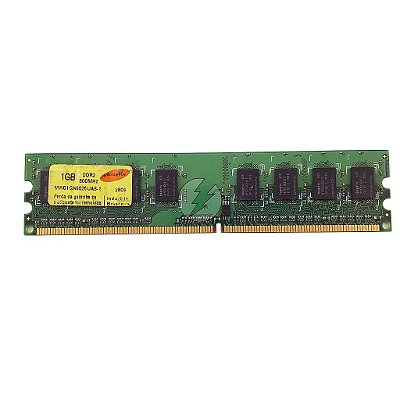 Memória RAM MemoWise MW01GN8026UA8-1: DDR2, 1GB, Rx, 800, UDIMM