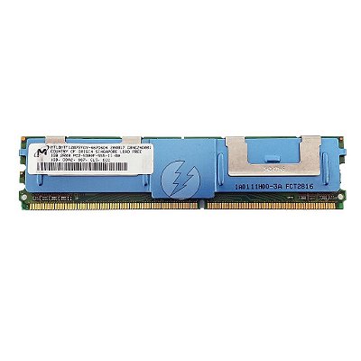 Memória RAM Micron MT18HTF12872FDY-667D6 398706-051: DDR2, 1GB, 2Rx8, 667F, FBDIMM