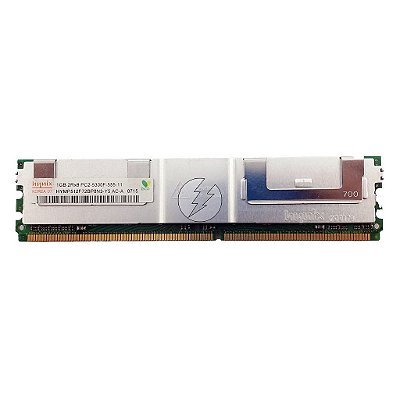 Memória RAM SK hynix HYMP512F72BP8N3-Y5: DDR2, 1GB, 2Rx8, 667F, FBDIMM
