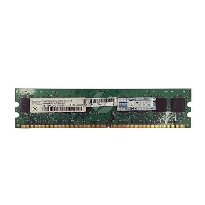 Memória RAM AE AET760UD00: DDR2, 1GB, 2Rx8, 533U, UDIMM