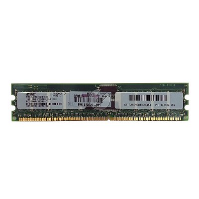 Memória RAM Smart M312L2920CZ3-CCC 373029-251: DDR1, 1GB, Rx, 333R, RDIMM