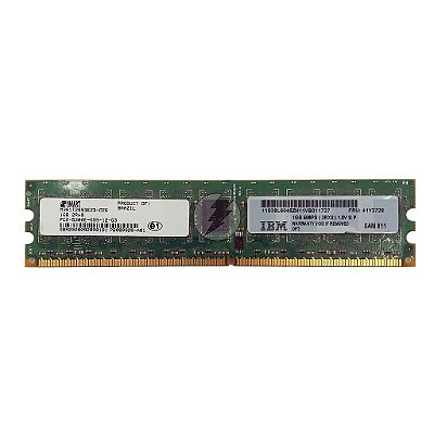 Memória RAM Smart M391T2953EZ3-CE6 41Y2728: DDR2, 1GB, 2Rx8, 667E, ECC UDIMM