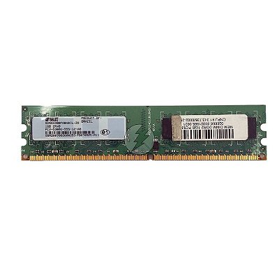 Memória RAM SMART SG564288FG8N0IL-Z2: DDR2, 1GB, 2Rx8, 667U, UDIMM