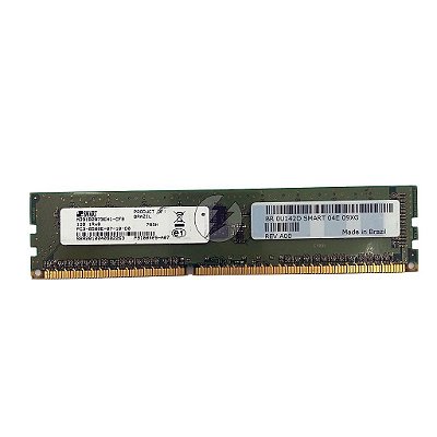 Memória RAM Smart M391B2873EH1-CF8 708H: DDR3, 1GB, 1Rx8, 1066E, ECC UDIMM