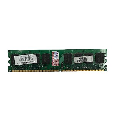 Memória RAM Genérica: DDR2, 1GB, Rx, 533MHz, 4200U, UDIMM