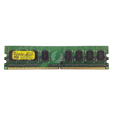 Memória RAM Itautec MM03L6629019: DDR2, 1GB, Rx, 800, UDIMM