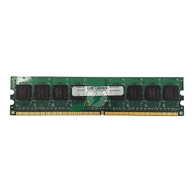Memória RAM Megaware: DDR2, 1GB, Rx, 667, UDIMM