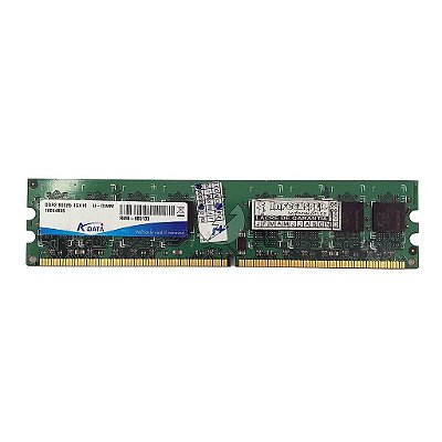 Memória RAM Adata 10094835: DDR2, 1GB, Rx, 800, UDIMM