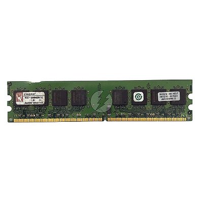 Memória RAM Kingston KTD-DM8400A/1G Chip Kingston: DDR2, 1GB, Rx, 533, UDIMM