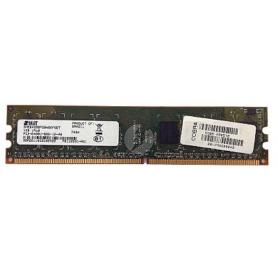 Memória RAM SMART SH564288FG8N6KFSET 743H: DDR2, 1GB, 1Rx8, 800U, UDIMM