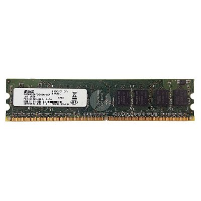Memória RAM SMART SH564288FG8N6KFSER 676H: DDR2, 1GB, 1Rx8, 800U, UDIMM