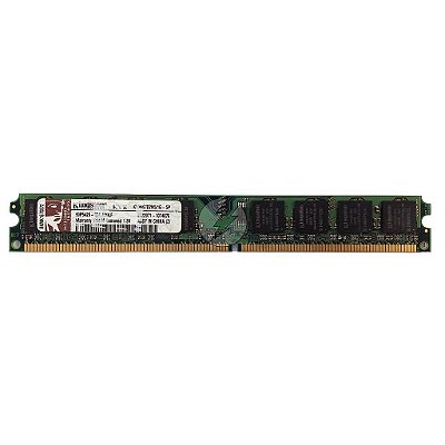 Memória RAM Kingston KVR667D2N5/1G-SP Chip Kingston: DDR2, 1GB, 667, UDIMM, VLP