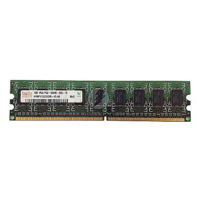 Memória RAM Hynix HYMP112U72CP8-Y5: DDR2, 1GB, 1Rx8, 667E, ECC UDIMM
