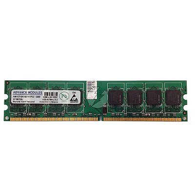 Memória RAM Advance Modules AM1GT16A19D-Y1-PC2-5300: DDR2, 1GB, Rx, 667, UDIMM