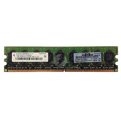 Memória RAM Qimonda HYS72T128020HU-3.7-A 384376-051: DDR2, 1GB, 2Rx8, 533E, ECC UDIMM