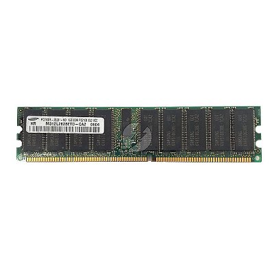 Memória RAM Samsung M312L2828ETO-CA2: DDR1, 1GB, Rx, 266R, RDIMM