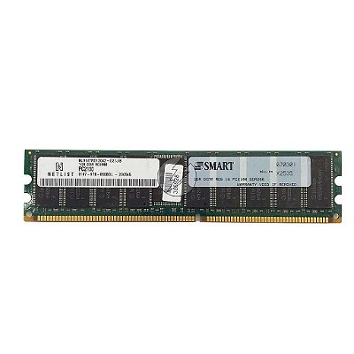 Memória RAM Netlist NL9127RD12042-D21JIB: DDR1, 1GB, Rx, 266, RDIMM