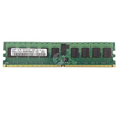 Memória RAM Samsung M393T2950EZ3-CCC 214-000-004: DDR2, 1GB, 1Rx4, 333R, RDIMM