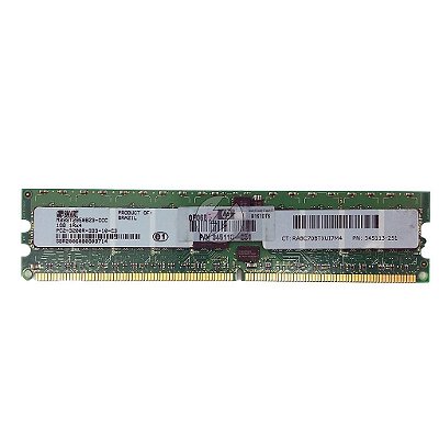 Memória RAM Smart M393T2950BZ3-CCC 345113-251: DDR2, 1GB, 1Rx4, 333R, RDIMM